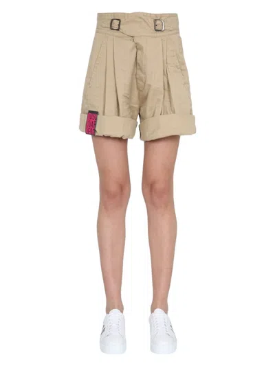 DSQUARED2 WOMEN'S CARGO SHORTS