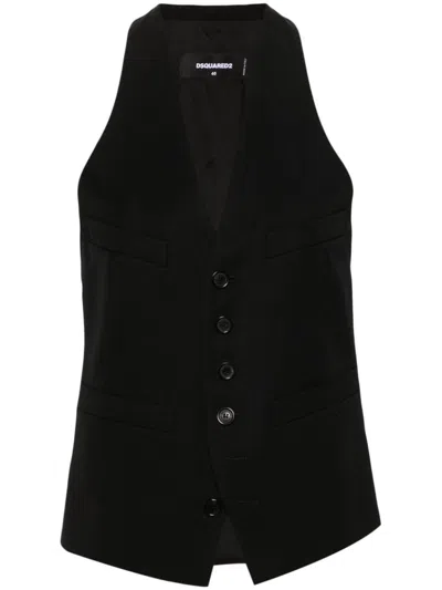DSQUARED2 DSQUARED2 WOMEN CLASSIC DEAN VEST