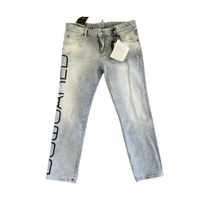 Dsquared2 Women's Cool Girl Cropped Jeans In Italian In Gray