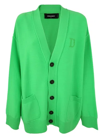 DSQUARED2 WOMEN'S D2STATEMENT CARDIGAN