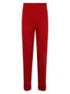 Dsquared2 Women's Dalma Cigarette Pant | Size 44 | S75kb0447s60581 In Red