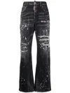 DSQUARED2 WOMEN'S DISTRESSED BOOTCUT JEANS