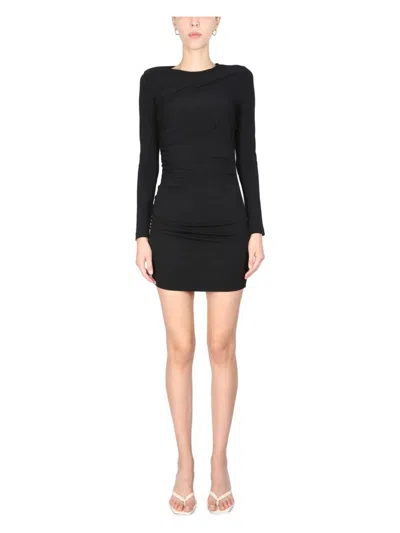 DSQUARED2 WOMEN'S DRESS WITH DRAPE