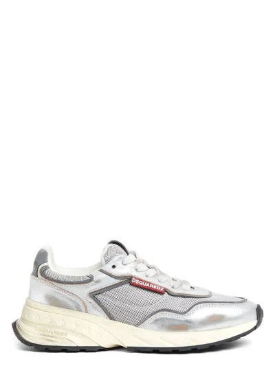 Dsquared2 Women's  Distressed-finish Sneakers