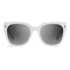 Dsquared2 Women's  Icon 0005/s Ccp(go) Sunglasses In White