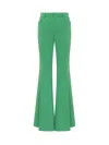 Dsquared2 Super Flared Pants In Green