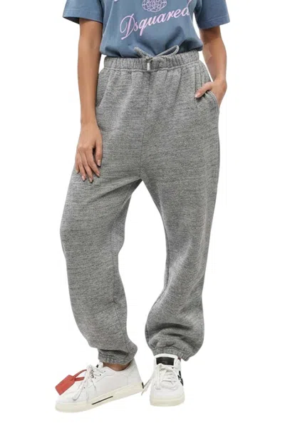 Dsquared2 Women Grey Relaxed Joggers In Gray