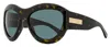 Dsquared2 Oval-frame Sunglasses In Multi