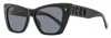 Dsquared2 Women's Icon Cat Eye Sunglasses Icon 0006/s 807ir Black 53mm In Black