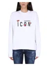 Dsquared2 T-shirt-xs Nd Dsquared Female In White