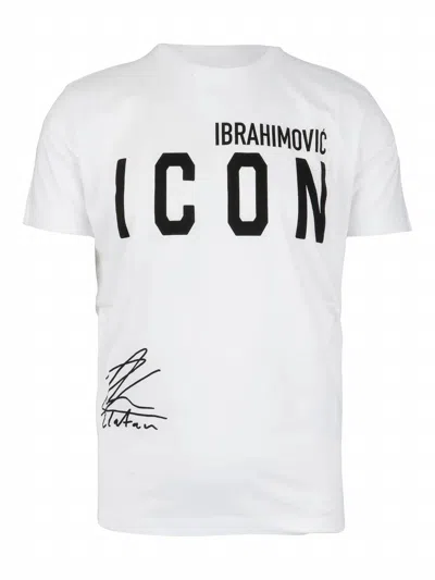 Dsquared2 Women's Icon Graphic T-shirt In White