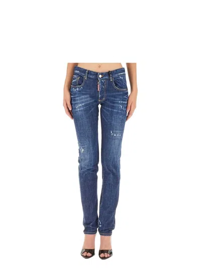 DSQUARED2 WOMEN'S JEANS 24/7
