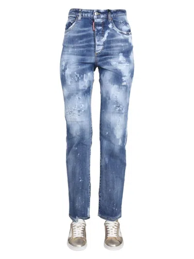 DSQUARED2 WOMEN'S JEANS
