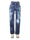 Dsquared2 Dsquared Women Jeans Roadie In Blue