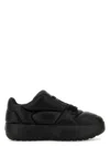 Dsquared2 Dsquared Black Leather Puffer Sneakers