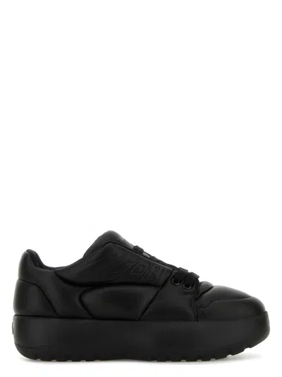 Dsquared2 Women's Leather Puffer Sneakers