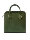 Dsquared2 Women's Leather Tote Bag In Green In Green