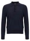 Dsquared2 Women Logo Embroidery Polo Shirt In Blue