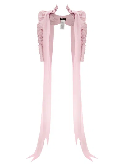 DSQUARED2 DSQUARED2 WOMEN 'MARIE ANTONIETTE' SHRUG VAQUERA X DSQUARED2