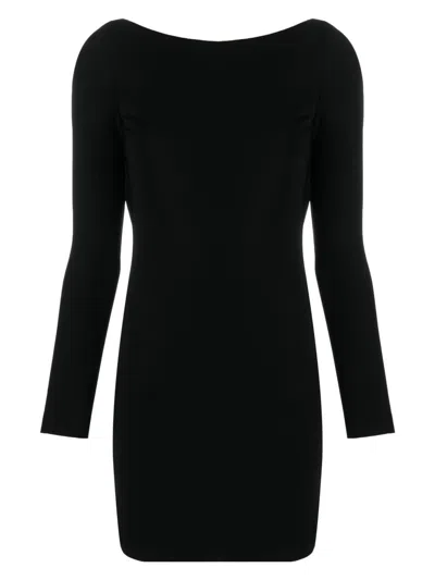 DSQUARED2 WOMEN'S OPEN BACK MINI DRESS