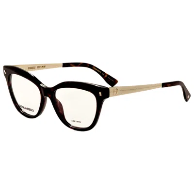 Dsquared2 Women's Opticals In Gold