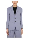 Dsquared2 Micro Checked Dean Over Blazer In Blue In Blue