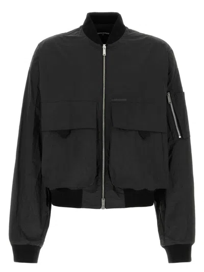 DSQUARED2 WOMEN'S POLYESTER BLEND BOMBER JACKET