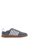 Dsquared2 Powder Blue Suede Boxer Sneakers