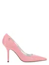 Dsquared2 Dsquared Women Quilted Leather Pumps In Pink