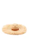 Dsquared2 Women Raffia Hat In Multicolor