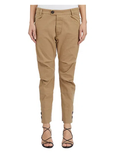 DSQUARED2 WOMEN'S RANGER COTTON TROUSERS