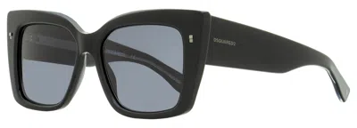 Dsquared2 Women's Refined Sunglasses D20017s 807ir Black 54mm