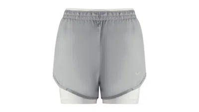 Pre-owned Dsquared2 Women's Running Shorts In Grey
