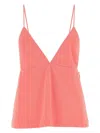 Dsquared2 Dsquared Salmon Viscose Top