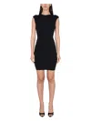 Dsquared2 Dsquared Women Slim Fit Dress In Black