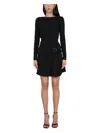 Dsquared2 Dsquared Statement Dress In Black