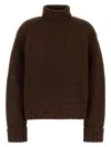 Dsquared2 Dsquared Brown Stretch Alpaca Blend Sweater In Brown