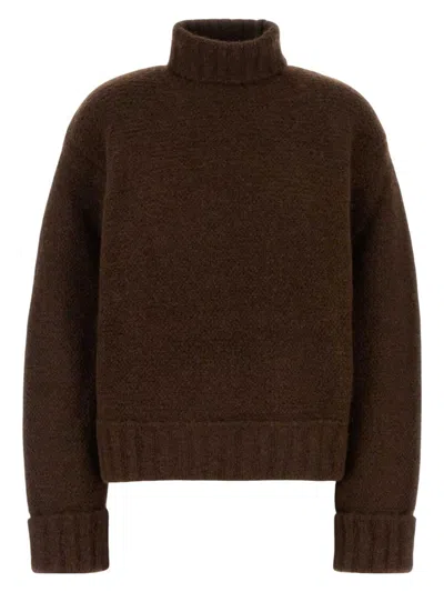 DSQUARED2 WOMEN'S STRETCH ALPACA BLEND SWEATER