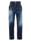 Dsquared2 Dsquared Stretch Denim Boston Jeans