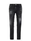 Dsquared2 Dsquared Black Stretch Denim Jennifer Jeans In Black