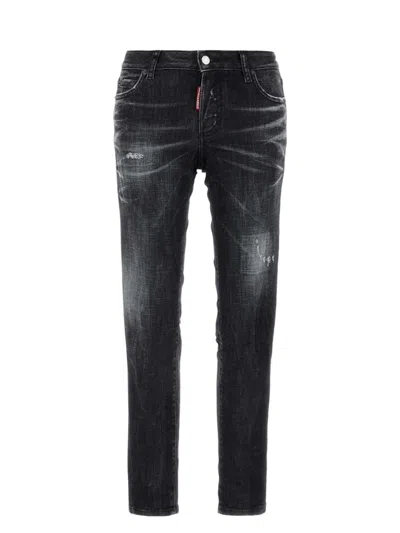 DSQUARED2 WOMEN'S STRETCH DENIM JENNIFER JEANS