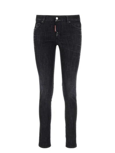 DSQUARED2 WOMEN'S STRETCH DENIM JENNIFER JEANS