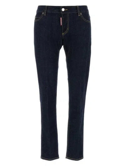 DSQUARED2 WOMEN'S STRETCH DENIM JENNIFER JEANS