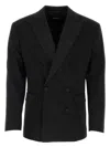 DSQUARED2 WOMEN'S STRETCH WOOL DAN DB BLAZER