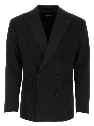 Dsquared2 Women's Stretch Wool Dan Db Blazer