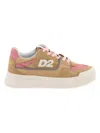 Dsquared2 Shoes In Mixed Colours