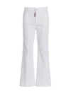 Dsquared2 'wide Leg Cropped' Jeans