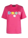 Dsquared2 Women's T Shirt In 245