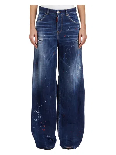 Dsquared2 Women's Traveler Denim Pants
