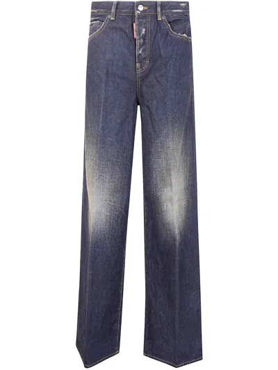 DSQUARED2 DSQUARED2 WOMEN "TRAVELLER" JEAN